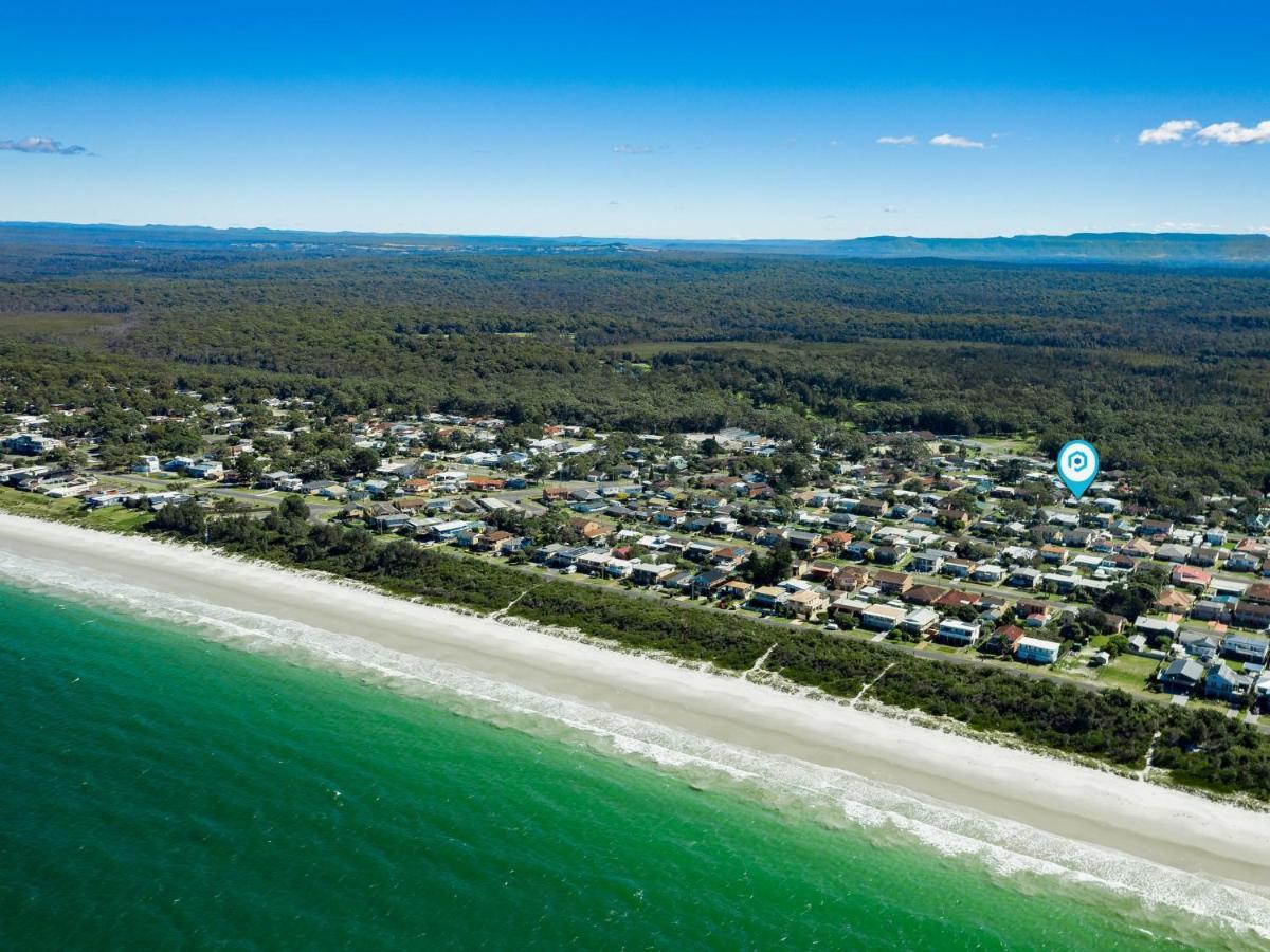 Hayes Beach House I Award Winner I 4 Mins To Beach Callala Beach Экстерьер фото